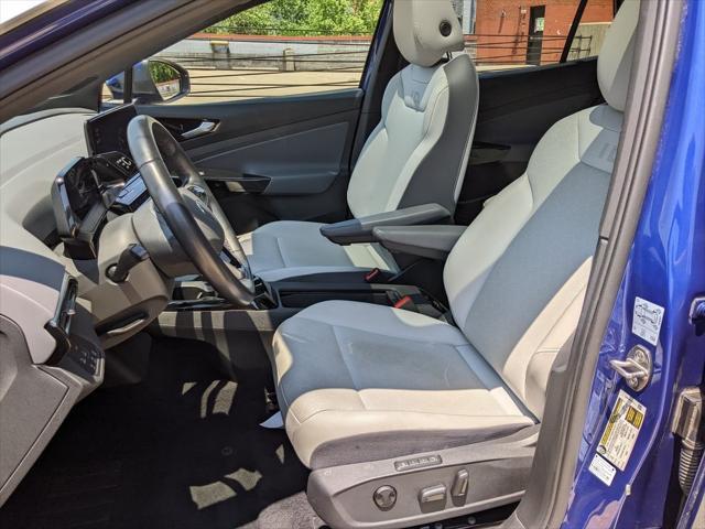 Photo of 2021 Blue Metallic Volkswagen ID.4