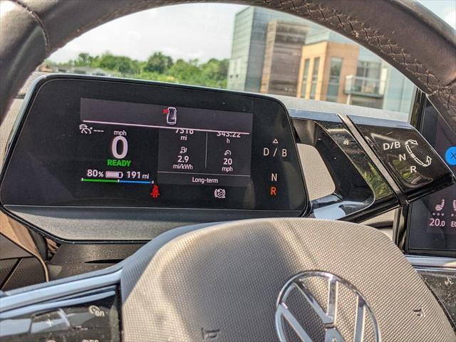 Photo of 2021 Blue Metallic Volkswagen ID.4