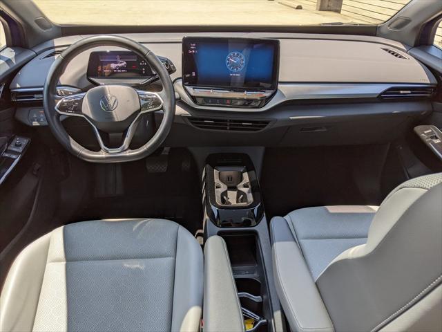 Photo of 2021 Blue Metallic Volkswagen ID.4