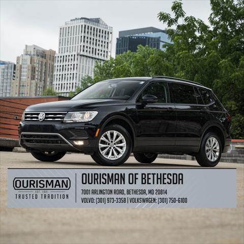 2018 Volkswagen Tiguan