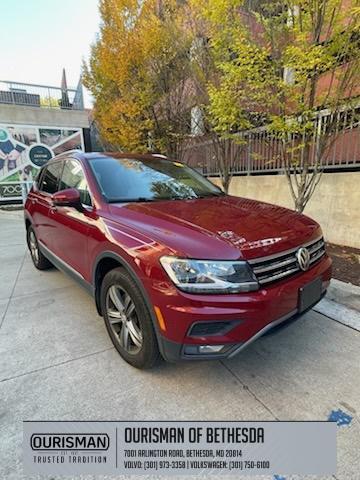 2018 Volkswagen Tiguan