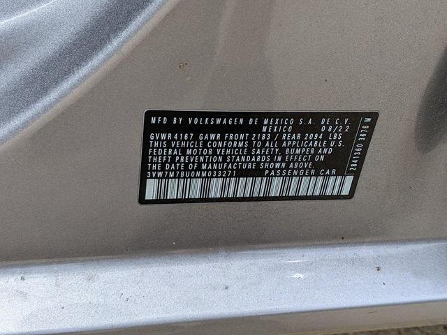 Photo of 2022 Silver Metallic Volkswagen Jetta