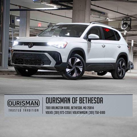 Photo of 2025 Pure White Volkswagen Taos