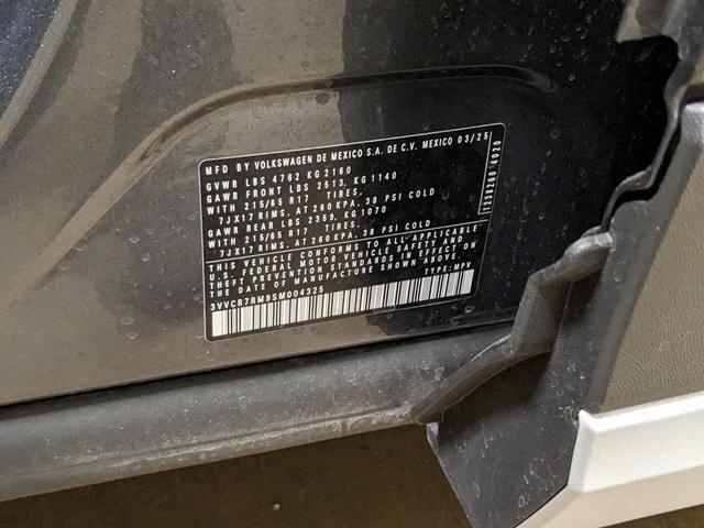 Photo of 2025 Platinum Volkswagen Tiguan