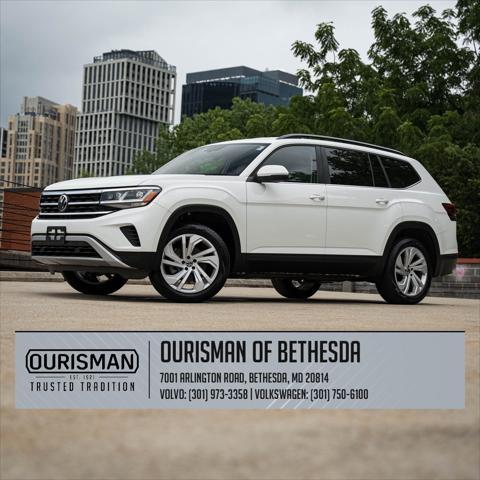 2021 Volkswagen Atlas