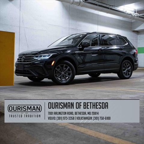 2022 Volkswagen Tiguan