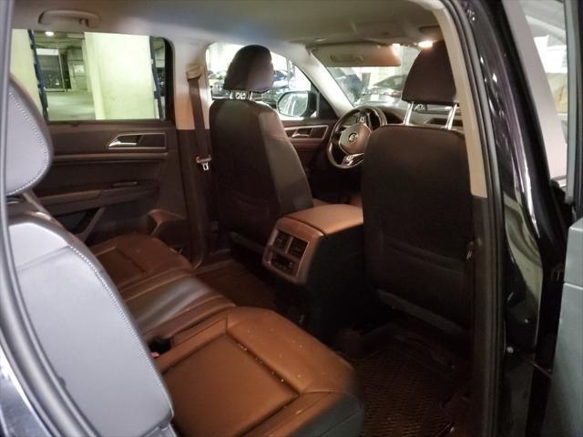 Photo of 2019 Deep Black Pearl Volkswagen Atlas