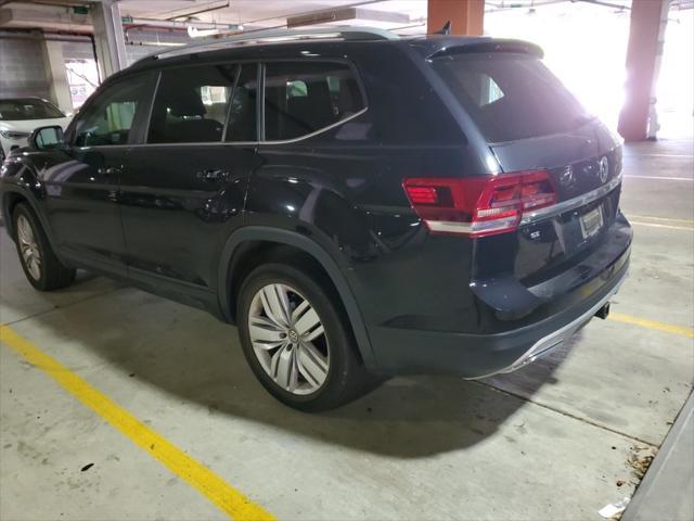 Photo of 2019 Deep Black Pearl Volkswagen Atlas