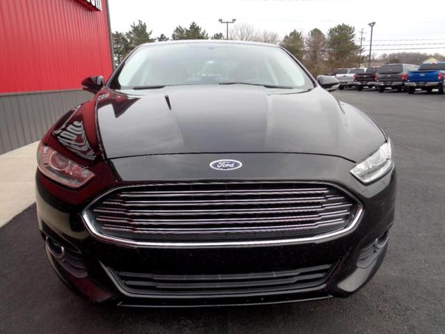 Photo of 2013 Black Ford Fusion