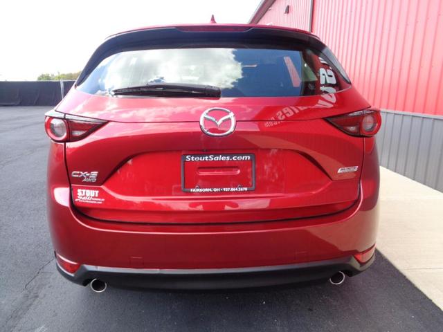 Photo of 2019 Soul Red Crystal Metallic Mazda CX-5