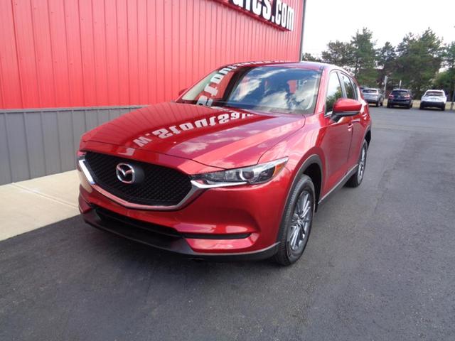 Photo of 2019 Soul Red Crystal Metallic Mazda CX-5