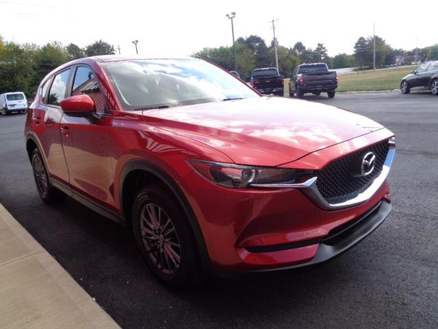Photo of 2019 Soul Red Crystal Metallic Mazda CX-5
