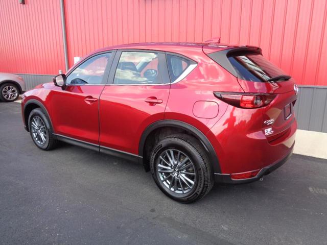 Photo of 2019 Soul Red Crystal Metallic Mazda CX-5