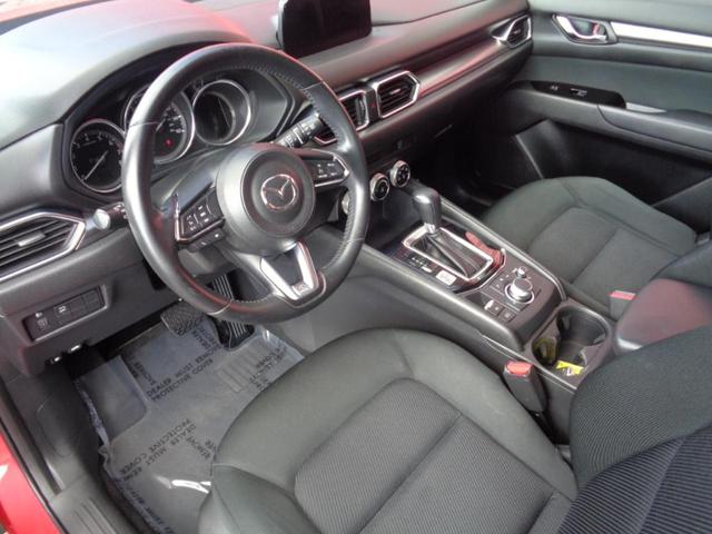 Photo of 2019 Soul Red Crystal Metallic Mazda CX-5