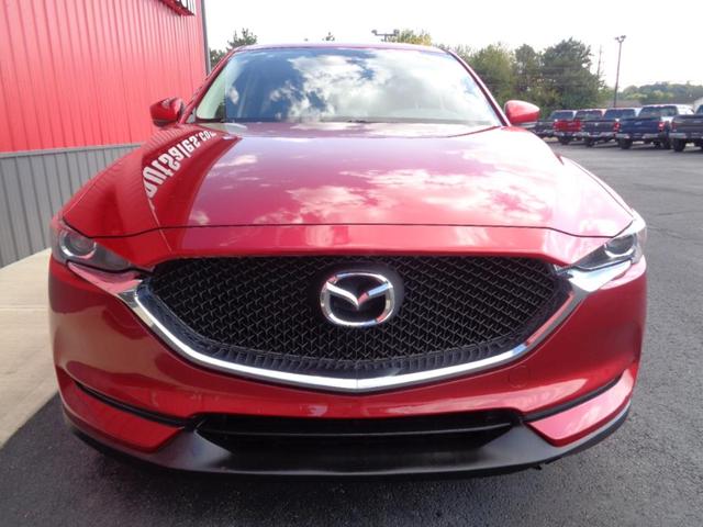 Photo of 2019 Soul Red Crystal Metallic Mazda CX-5