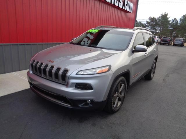 2016 Jeep Cherokee