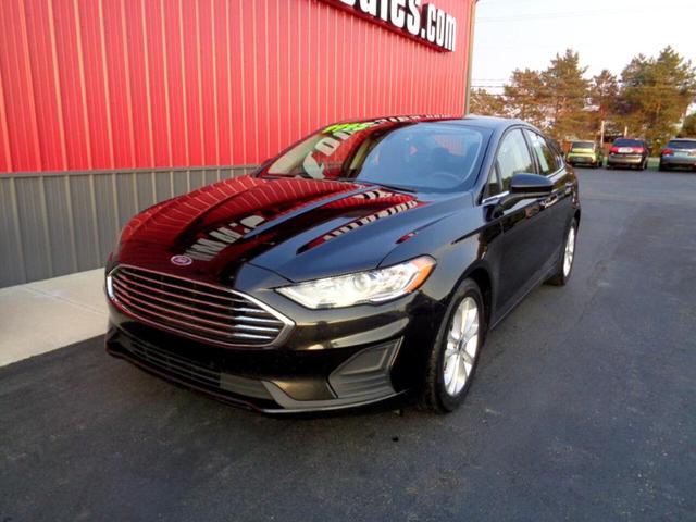 2020 Ford Fusion