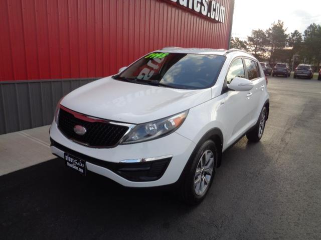 2014 Kia Sportage