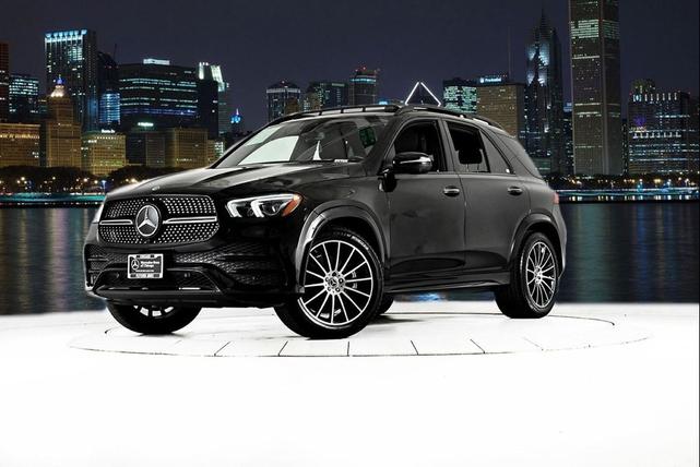 Photo of 2023 Black Mercedes-Benz GLE 450