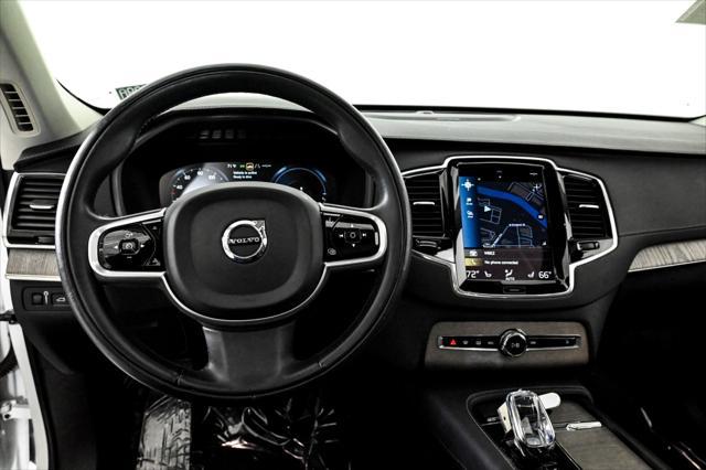 Photo of 2022 CRYSTAL WHITE MET Volvo XC90 Recharge Plug-In Hybrid