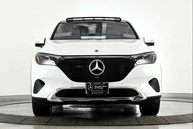 Photo of 2025 Polar White Mercedes-Benz EQE 350
