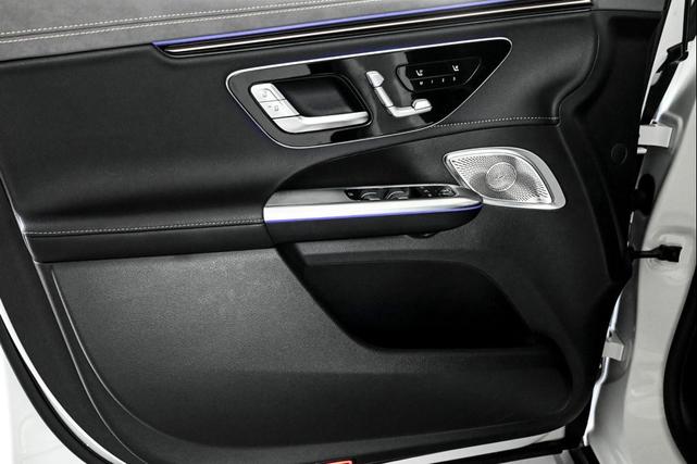 Photo of 2025 Polar White Mercedes-Benz EQE 350