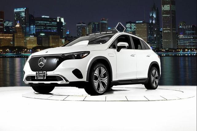 Photo of 2025 Polar White Mercedes-Benz EQE 350