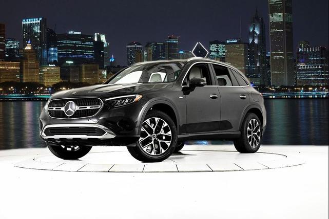 Photo of 2025 GRAPHITE GREY Mercedes-Benz GLC 350e