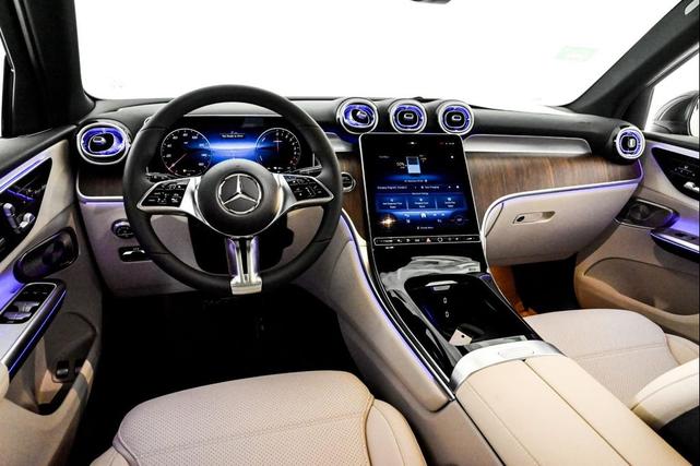 Photo of 2025 GRAPHITE GREY Mercedes-Benz GLC 350e