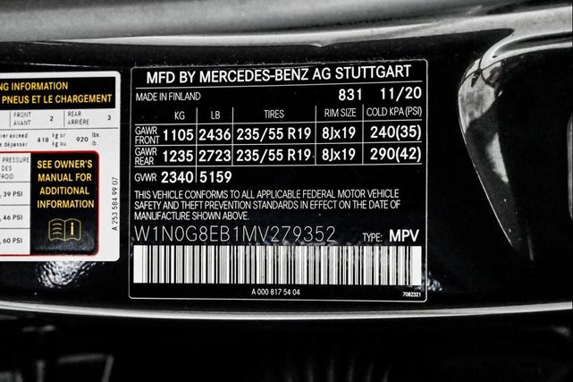Photo of 2021 GRAPHITE GREY Mercedes-Benz GLC 300