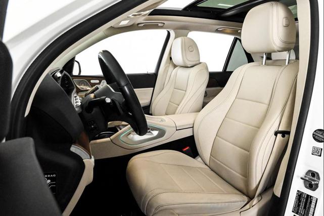 Photo of 2021 Polar White Mercedes-Benz GLE 450