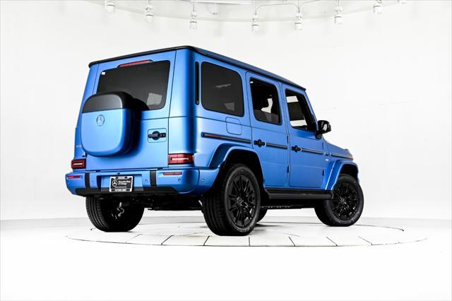Photo of 2025 SOUTH SEA BLUE Mercedes-Benz G-Class