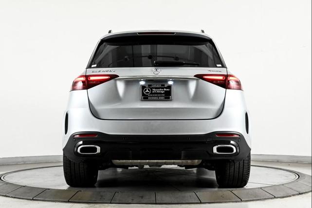 Photo of 2025 CIRRUS SILVER Mercedes-Benz GLE 450e
