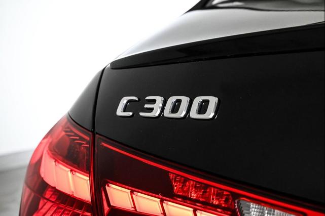 Photo of 2024 Black Mercedes-Benz C-Class