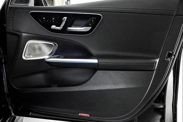 Photo of 2024 Black Mercedes-Benz C-Class