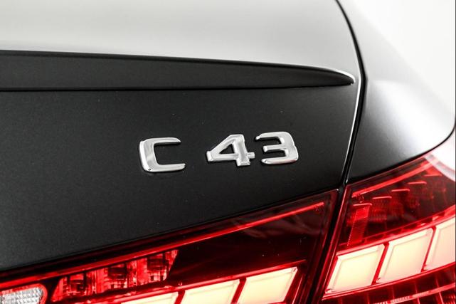 Photo of 2024 GRAPHITE GREY MANGO Mercedes-Benz AMG C 43