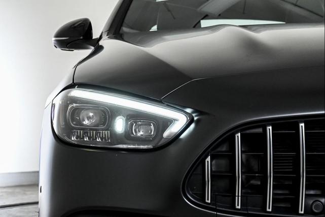 Photo of 2024 GRAPHITE GREY MANGO Mercedes-Benz AMG C 43