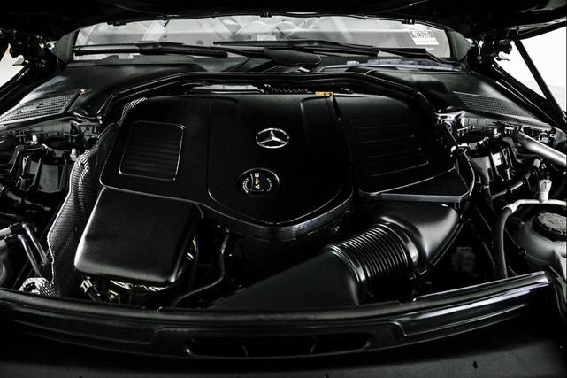 Photo of 2024 Black Mercedes-Benz C-Class
