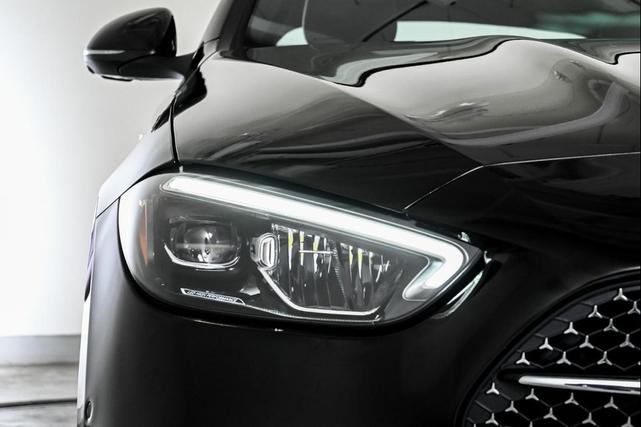 Photo of 2024 Black Mercedes-Benz C-Class