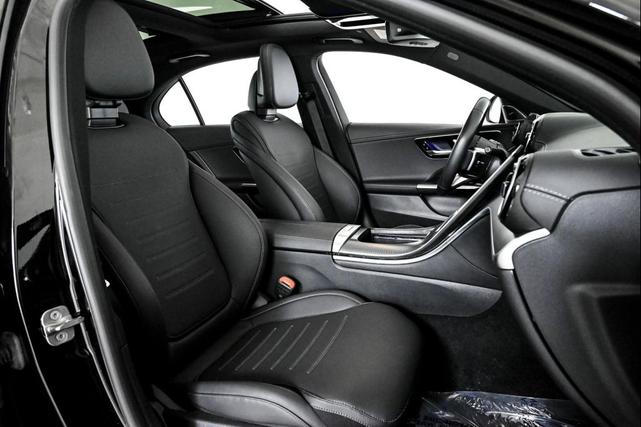 Photo of 2024 Black Mercedes-Benz C-Class