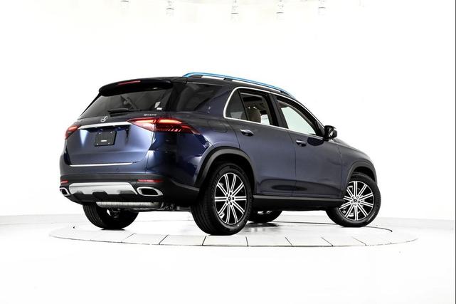 Photo of 2026 TWILIGHT BLUE Mercedes-Benz GLE 350