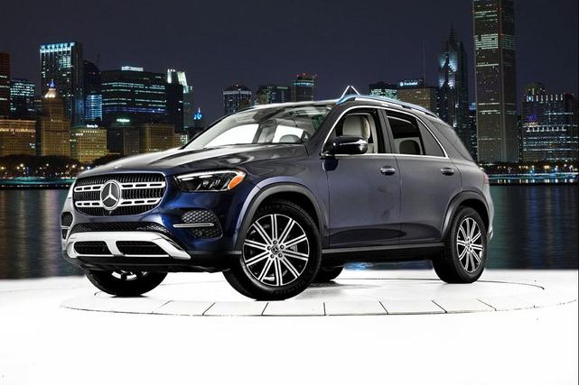 Photo of 2026 TWILIGHT BLUE Mercedes-Benz GLE 350