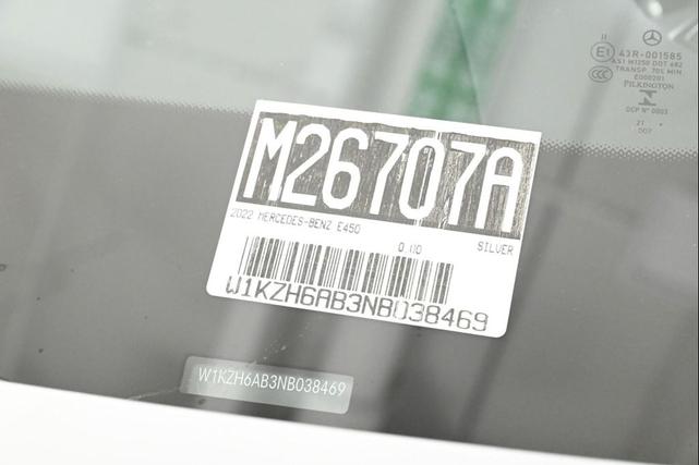 Photo of 2022 CIRRUS SILVER Mercedes-Benz E-Class