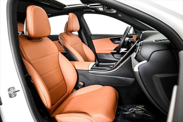 Photo of 2025 Polar White Mercedes-Benz C-Class