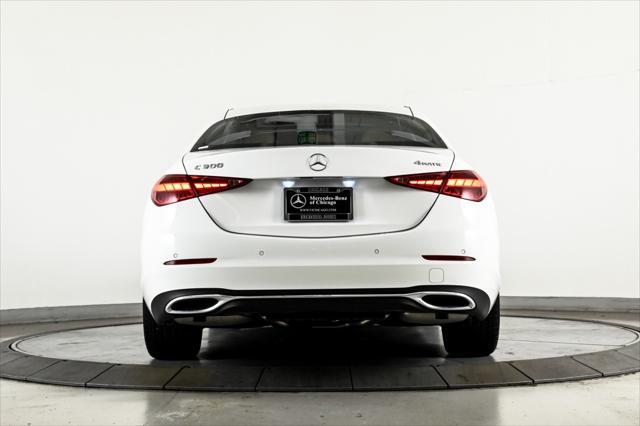 Photo of 2025 Polar White Mercedes-Benz C-Class