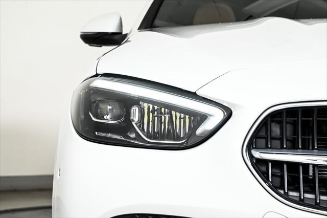 Photo of 2025 Polar White Mercedes-Benz C-Class