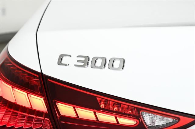 Photo of 2025 Polar White Mercedes-Benz C-Class