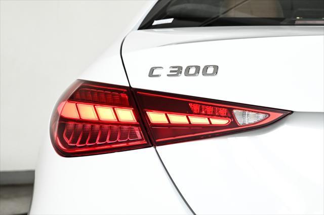 Photo of 2025 Polar White Mercedes-Benz C-Class