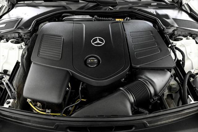 Photo of 2025 Polar White Mercedes-Benz C-Class
