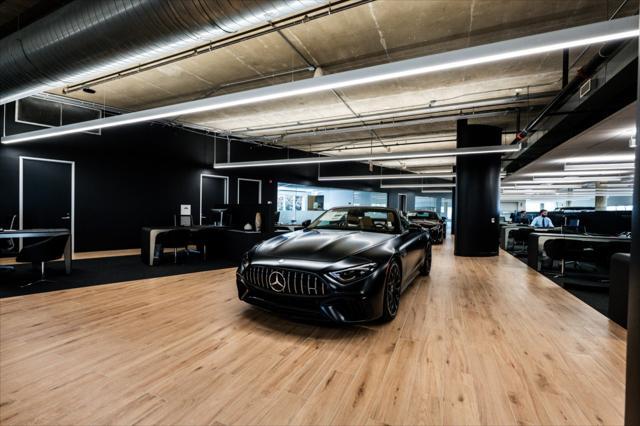 Photo of 2025 Polar White Mercedes-Benz C-Class